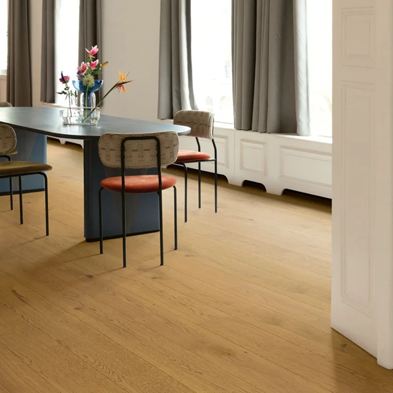 Madera Natural Parquet Roble Castaño Oscuro Extra Mate - Amato