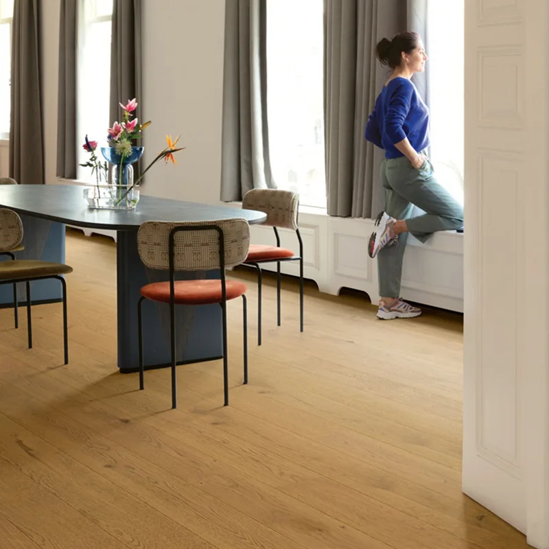 Madera Natural Parquet Roble Castaño Oscuro Extra Mate - Amato