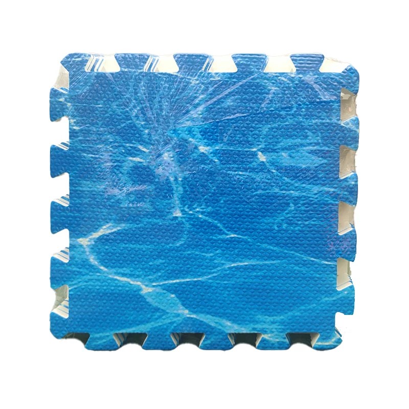 Tatami  Tatami Goma Eva Océano |0,31x0,31| 10mm | Paquete 9 unidades