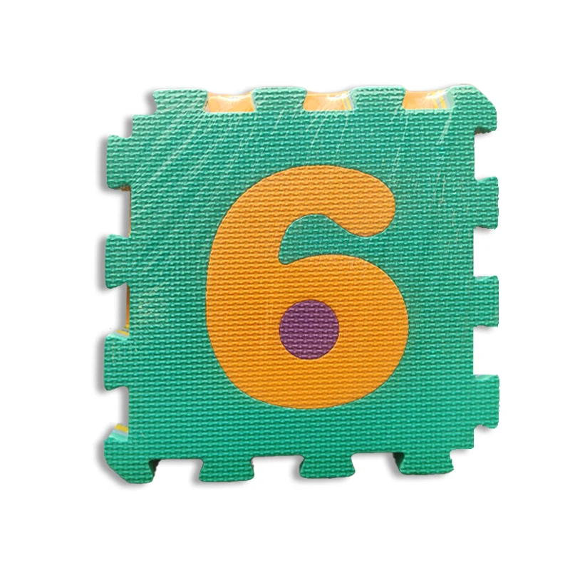 Tatami  Tatami Goma Eva Número|0,30x0,30| 10mm | Paquete 9 unidades