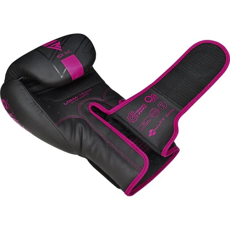 Material para Instalación y Complementos  Guantes de entrenamiento de boxeo RDX F6 Kara para mujer 16oz