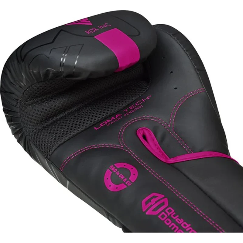 Material para Instalación y Complementos  Guantes de entrenamiento de boxeo RDX F6 Kara para mujer 16oz