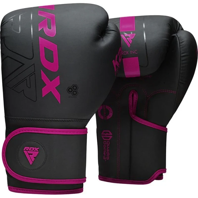 Material para Instalación y Complementos  Guantes de entrenamiento de boxeo RDX F6 Kara para mujer 16oz