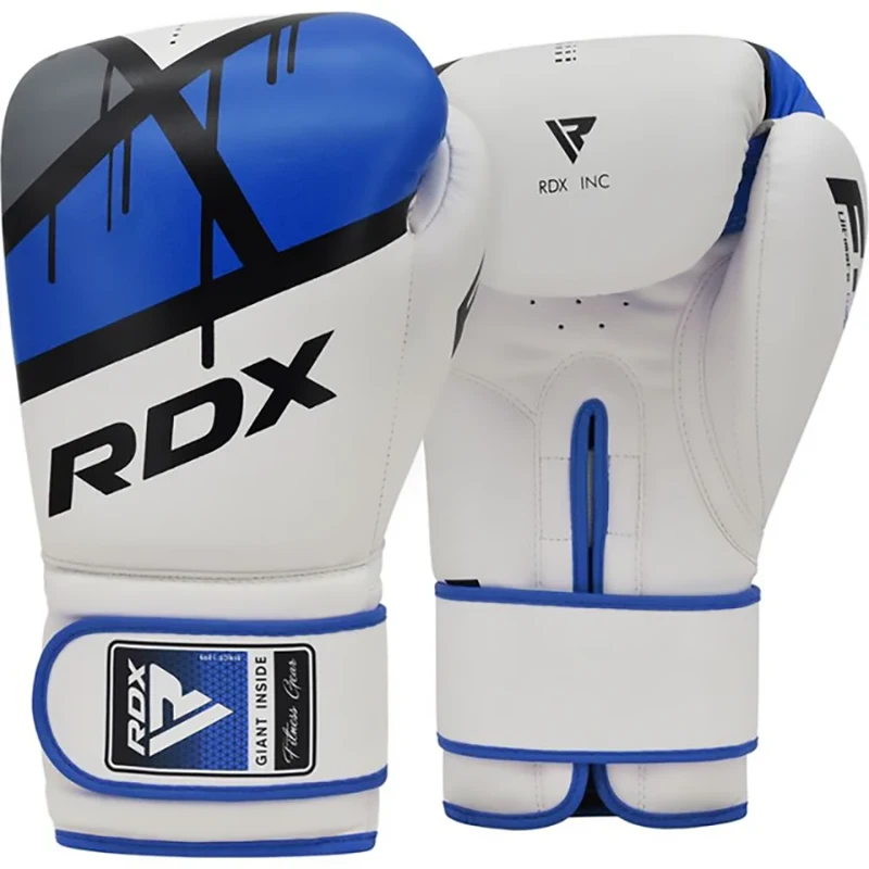 Material para Instalación y Complementos  Guantes de entrenamiento de boxeo RDX F7 Ego 16oz