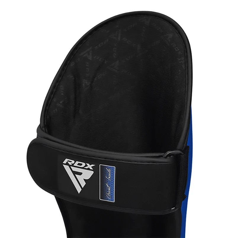 Material para Instalación y Complementos  Protectores de empeine de espinilla RDX T1 Azul L