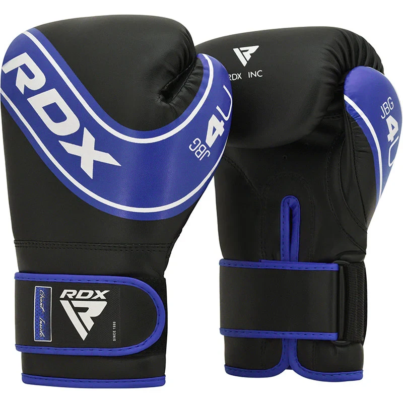 Material para Instalación y Complementos  Guantes de entrenamiento de boxeo Niños RDX 4B Robo 4oz