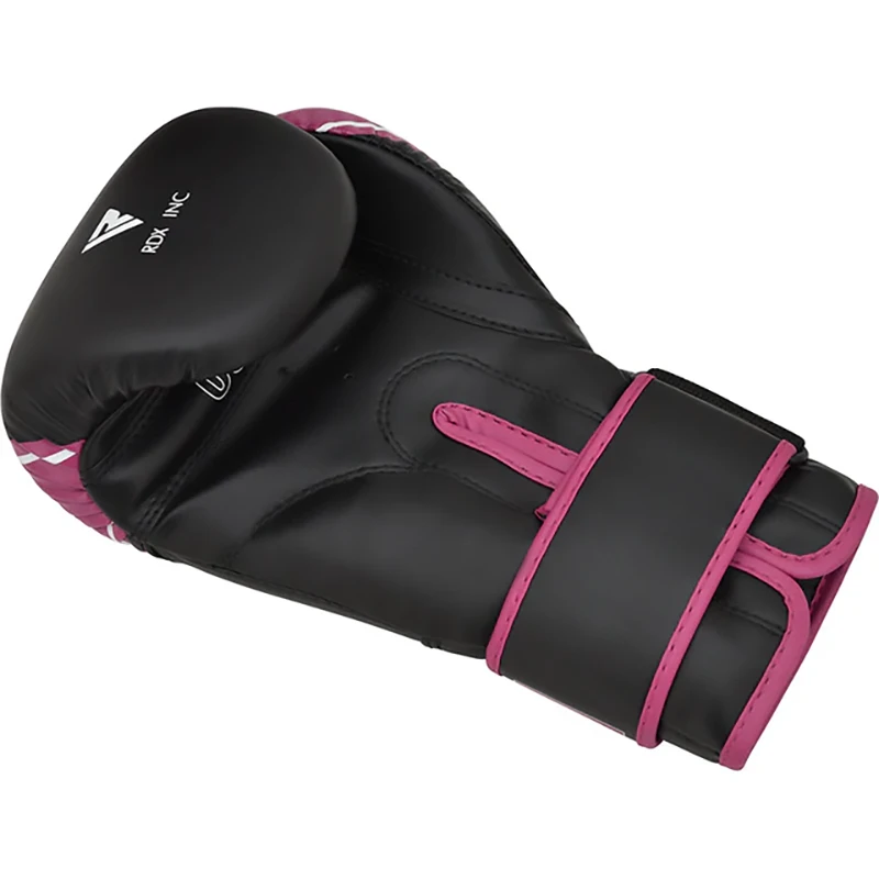 Material para Instalación y Complementos  Guantes de entrenamiento de boxeo Niños RDX 4B Robo 4oz Rosa