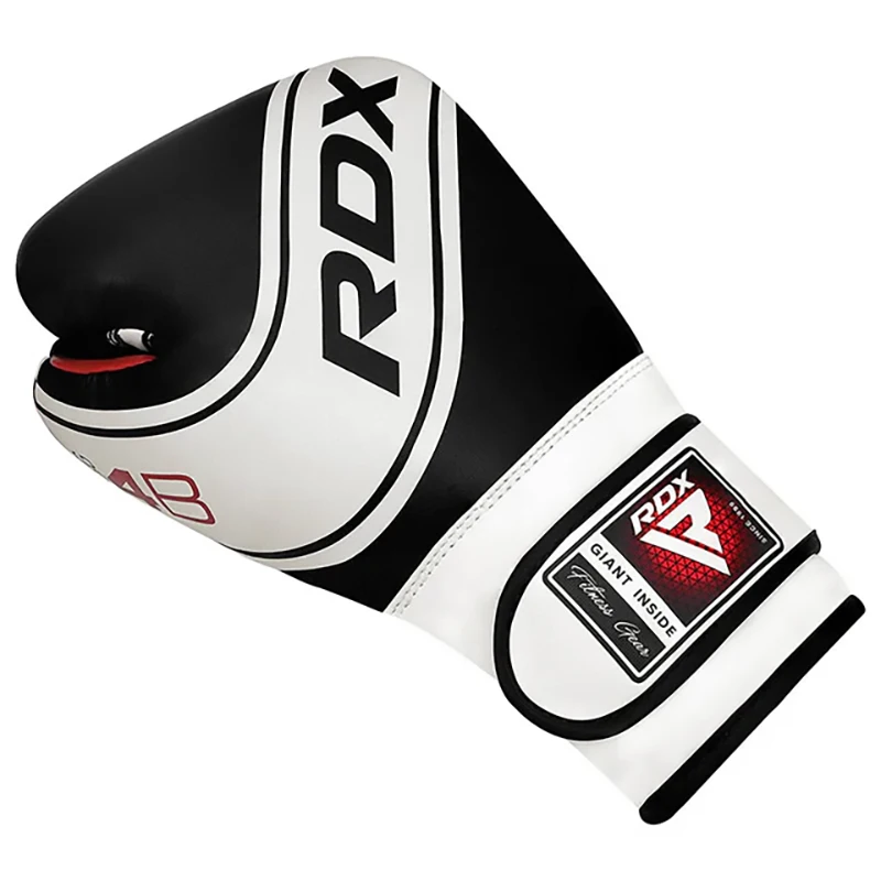 Material para Instalación y Complementos  Guantes de entrenamiento de boxeo Niños RDX 4B Robo 6oz Blanco