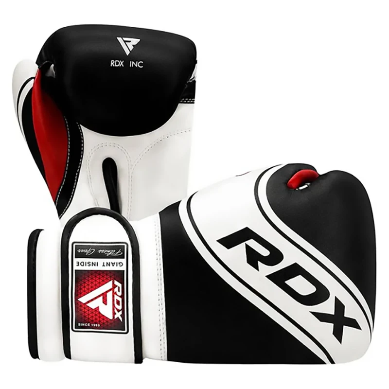 Material para Instalación y Complementos  Guantes de entrenamiento de boxeo Niños RDX 4B Robo 6oz Blanco