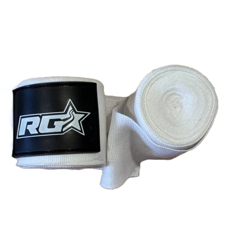 Material para Instalación y Complementos  Vendas de Boxeo Blanco 4,5