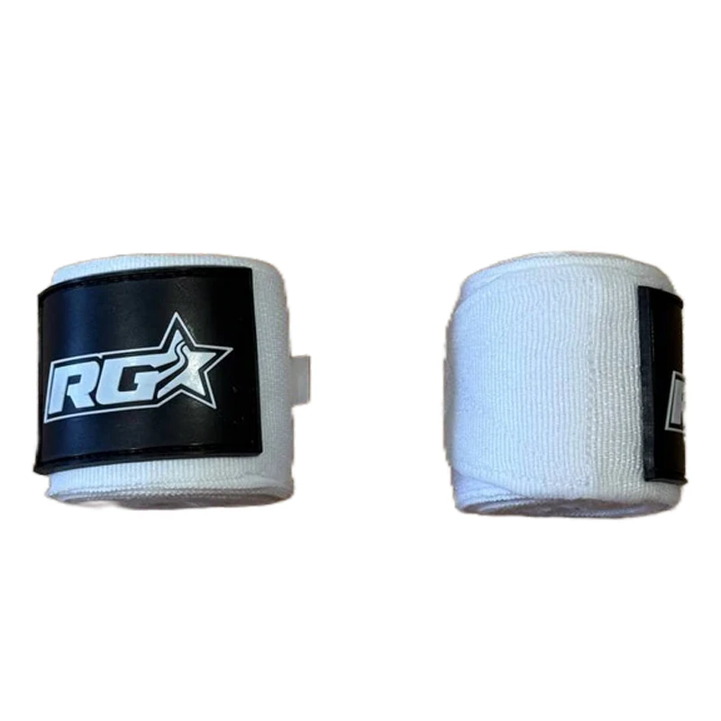 Material para Instalación y Complementos  Vendas de Boxeo Blanco 4,5