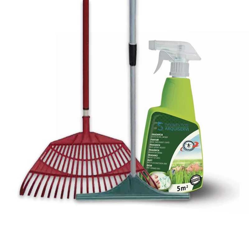 Material para Instalación y Complementos  Kit de Limpieza Césped Artificial | Limpieza Instantánea