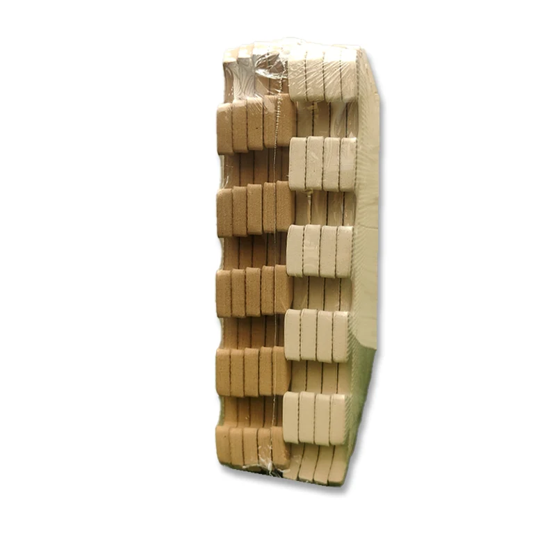 Tatami  Tatami Goma Eva Caramelo y Beige | 30x30cm | 10mm | Paquete 9 unidades