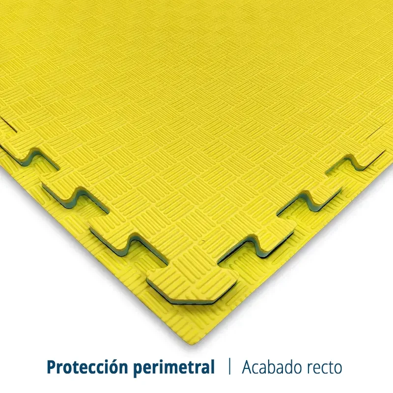 Tatami  Tatami Amarillo Verde  |1x1| 20mm