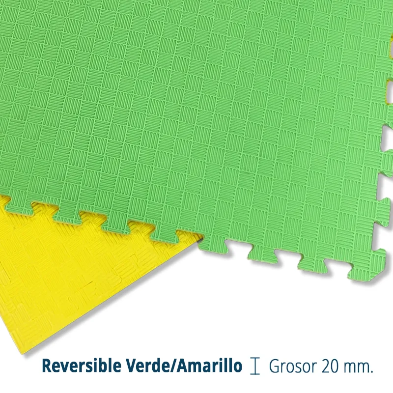 Tatami  Tatami Amarillo Verde  |1x1| 20mm
