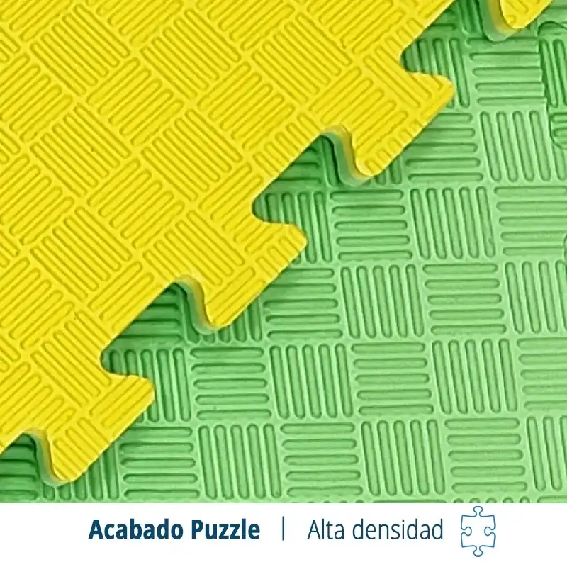 Tatami  Tatami Amarillo Verde  |1x1| 20mm