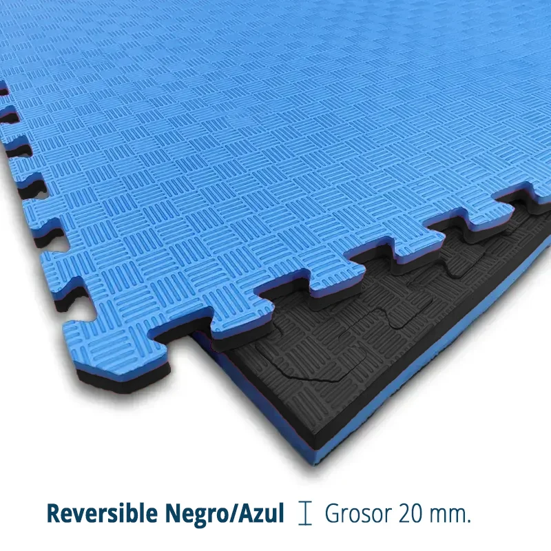 Tatami  Tatami Azul Negro Premium |1x1| 20mm