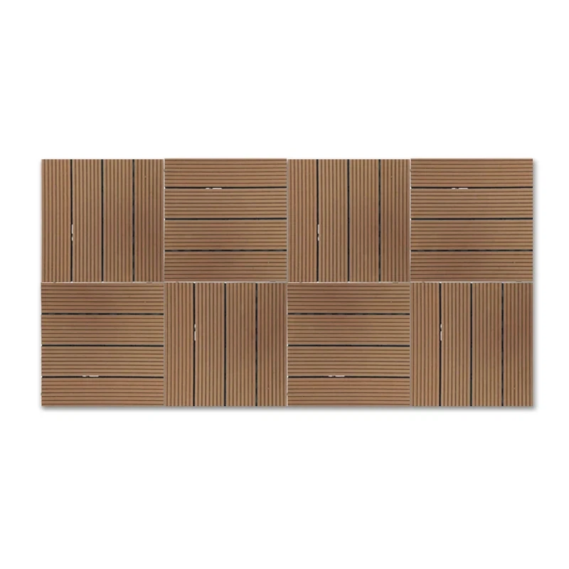 Tarima exterior Tecnológica Losetas Capuccino 30X30 ArquiTech