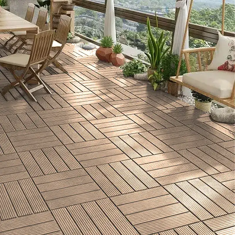 Tarima exterior Tecnológica Losetas Capuccino 30X30 ArquiTech