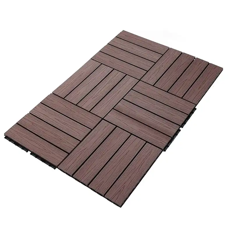 Tarima exterior Tecnológica Losetas Teka 30X30 ArquiTech