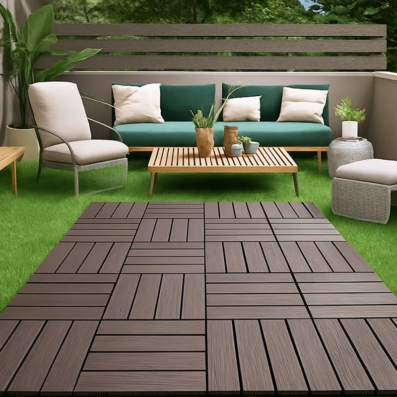 Tarima exterior Tecnológica Losetas Teka 30X30 ArquiTech