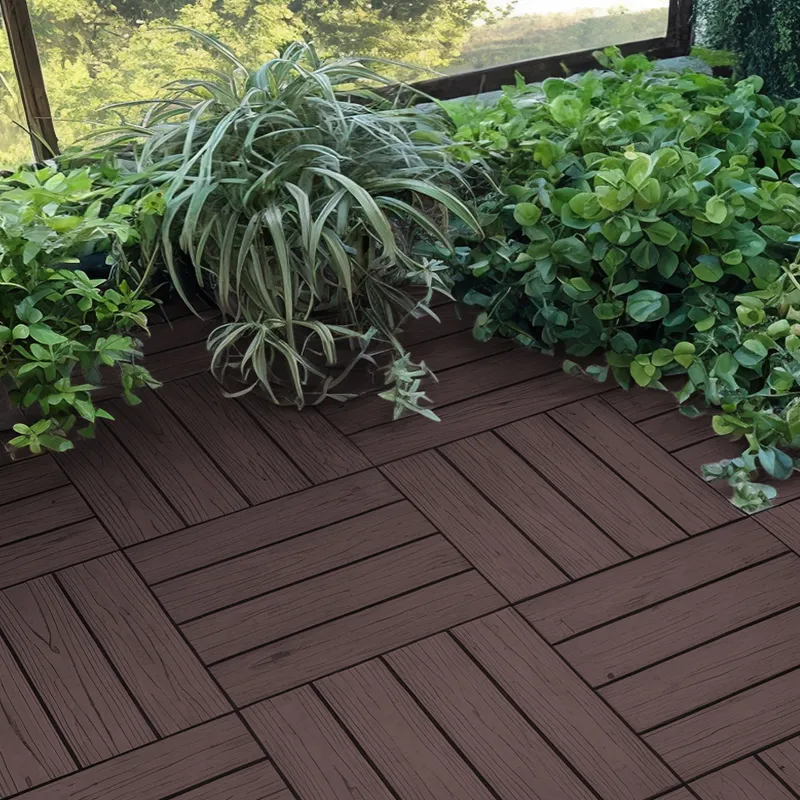 Tarima exterior Tecnológica Losetas Teka 30X30 ArquiTech