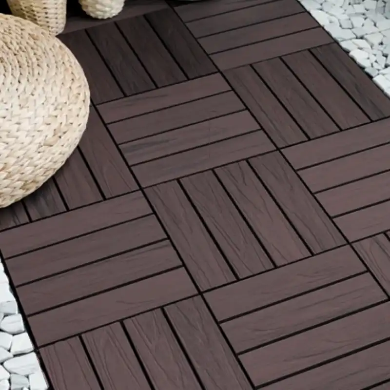 Tarima exterior Tecnológica Losetas Teka 30X30 ArquiTech