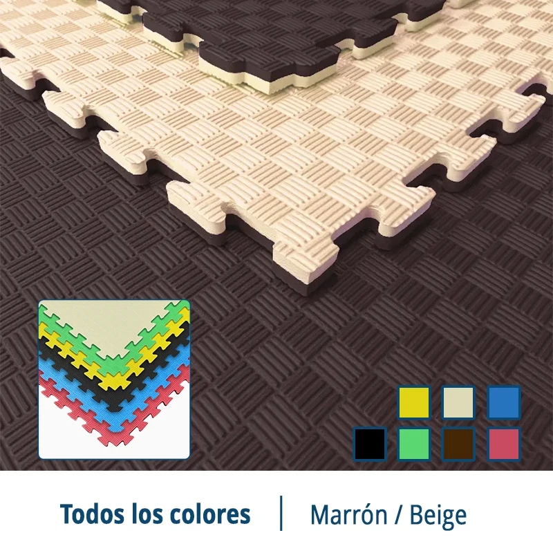 Tatami  Tatami Marrón Beige Premium |1x1| 40mm