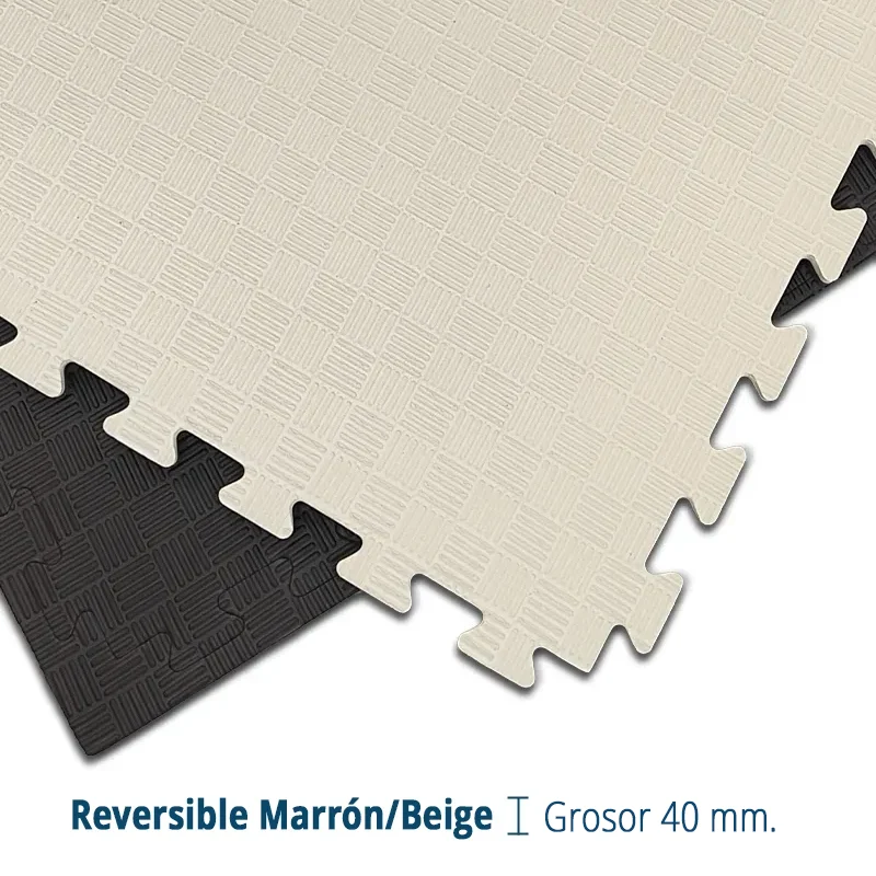 Tatami  Tatami Marrón Beige |1x1| 40mm