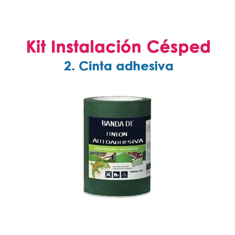 Césped artificial  Kit Césped Artificial Jardín 20m²