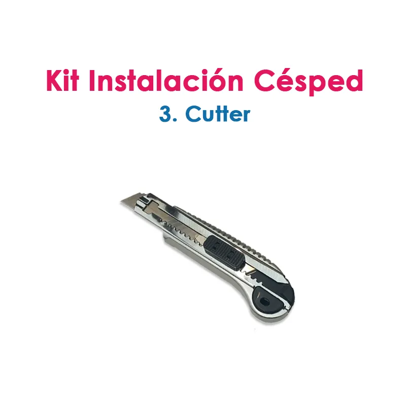 Césped artificial  Kit Césped Artificial Jardín 20m²