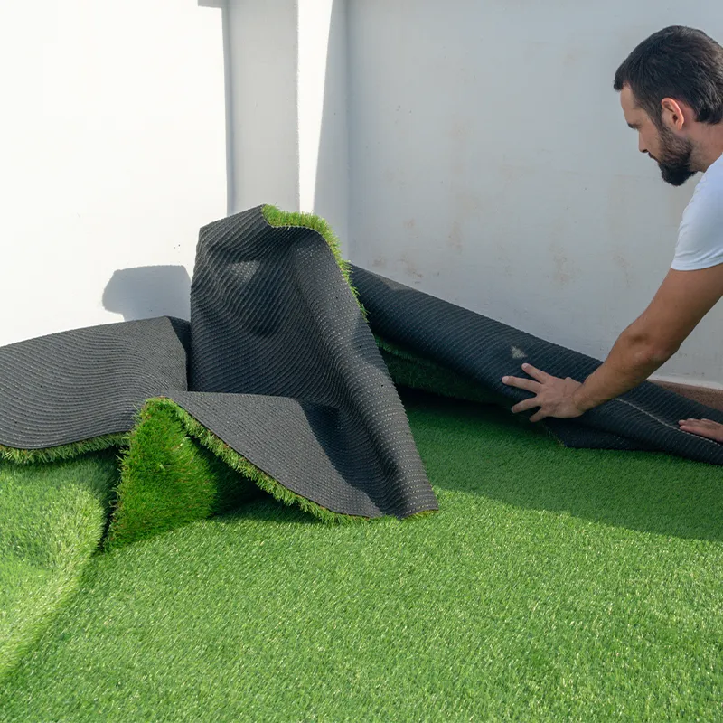 Césped artificial  Kit Césped Artificial Terraza 10m²