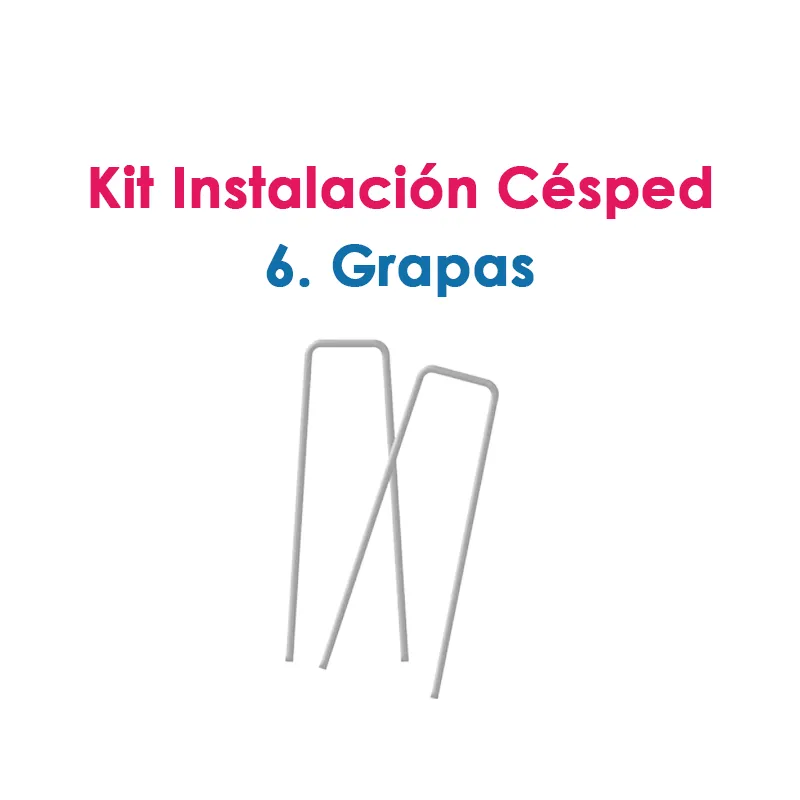 Césped artificial  Kit Césped Artificial Jardín 20m²