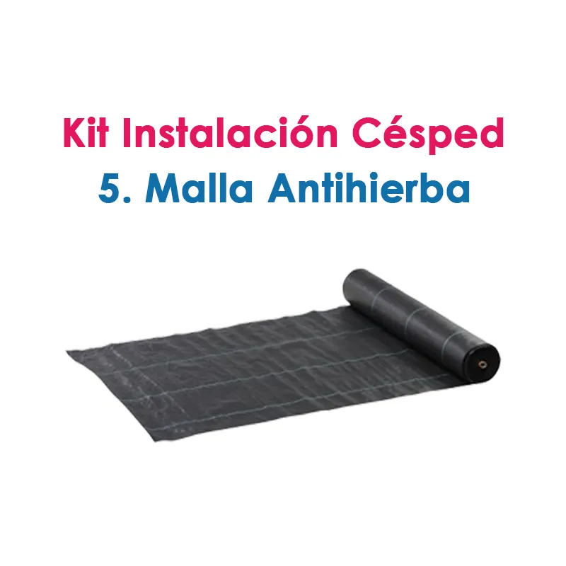 Césped artificial  Kit Césped Artificial Jardín 20m²