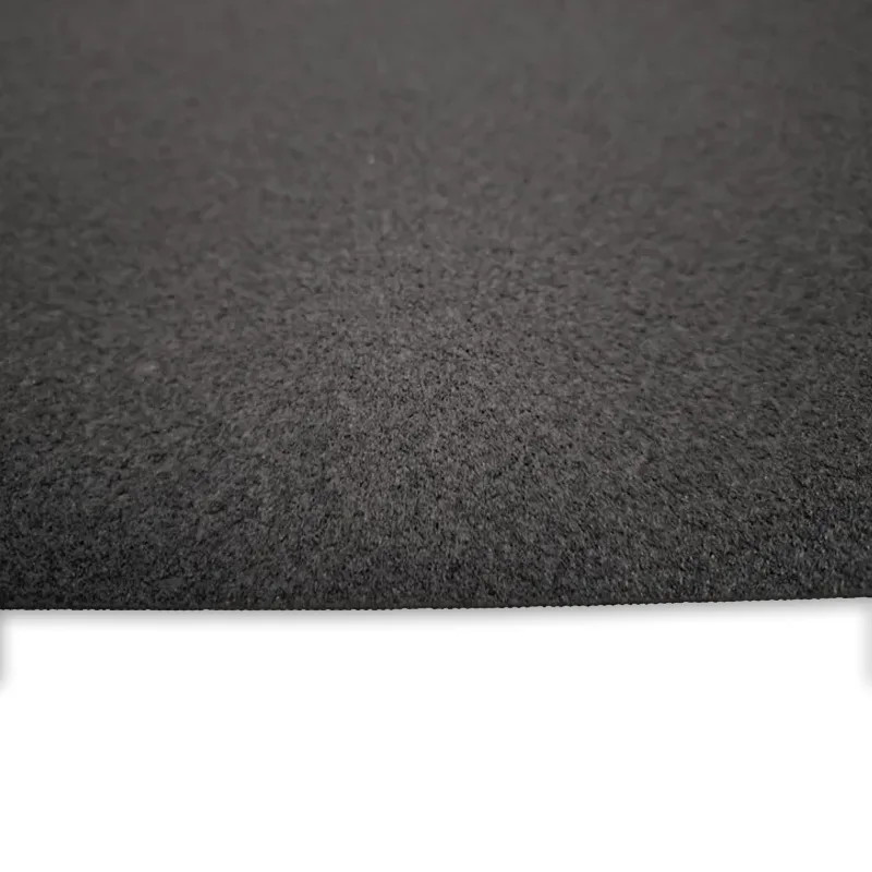 Moquetas Gránulos de caucho SBR, Polímeros termoplásticos Alfombra Barbacoa FireStop 120x80