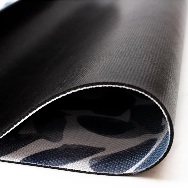 Alfombras 95% PVC + 5% PES Hojas Acuarela Gris Alfombra Vinilica de exterior 120x180