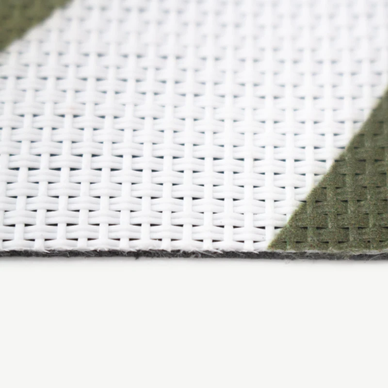 Alfombras 95% PVC + 5% PES Rama Verde Alfombra Vinilica de exterior 80x150