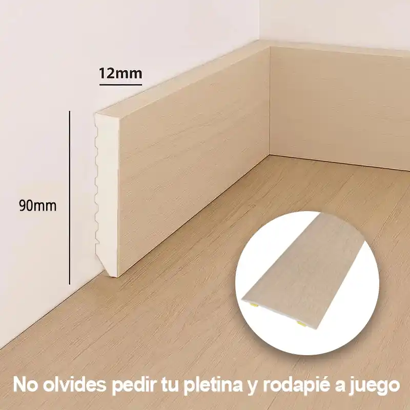 Vinílicos Tarima vinílica Roble Rey Tarima Vinílica | Suelo SPC |Click