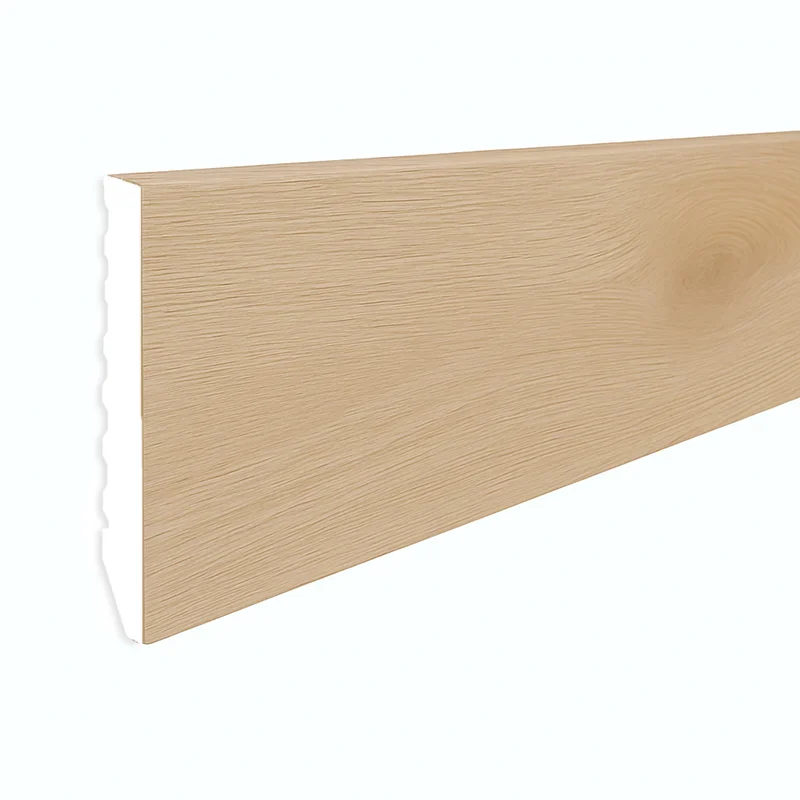 Material para Instalación y Complementos PVC Rodapié Vinílico a Juego con Roble Imperial Canto Recto 90