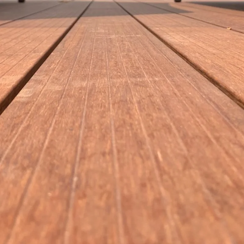 Tarima exterior Maciza exterior Bambu CECH Natural