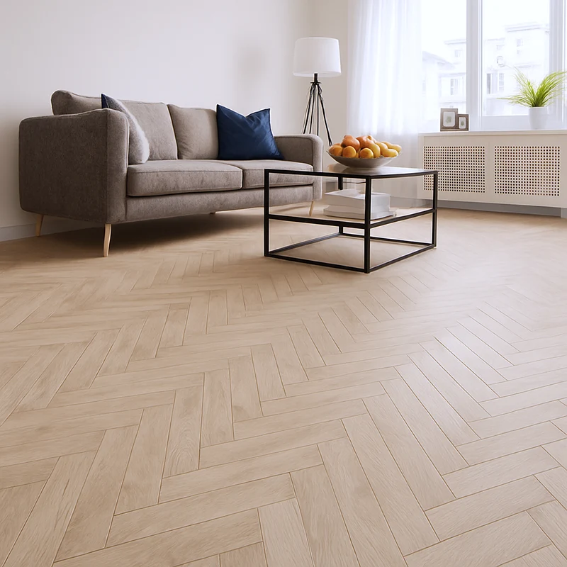 Tarimas Laminada Suelo Laminado Espiga Roble Natural