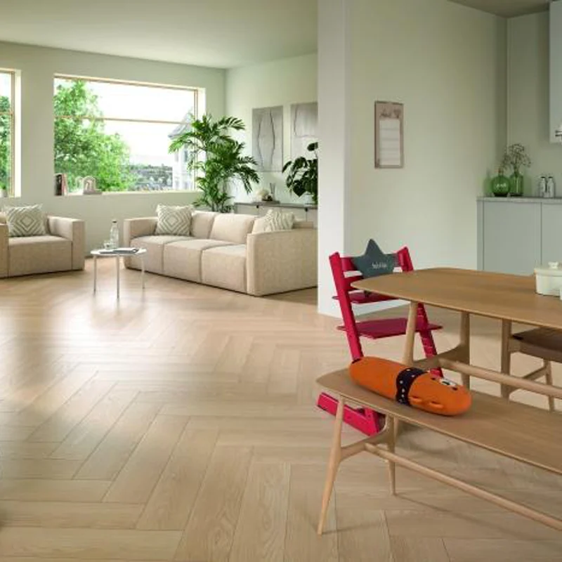 Tarimas Laminada Suelo Laminado Espiga Roble Natural