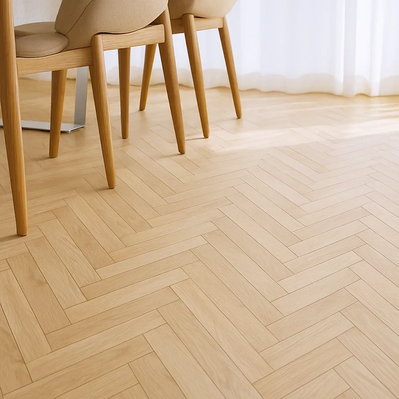 Tarimas Laminada Suelo Laminado Espiga Roble Natural