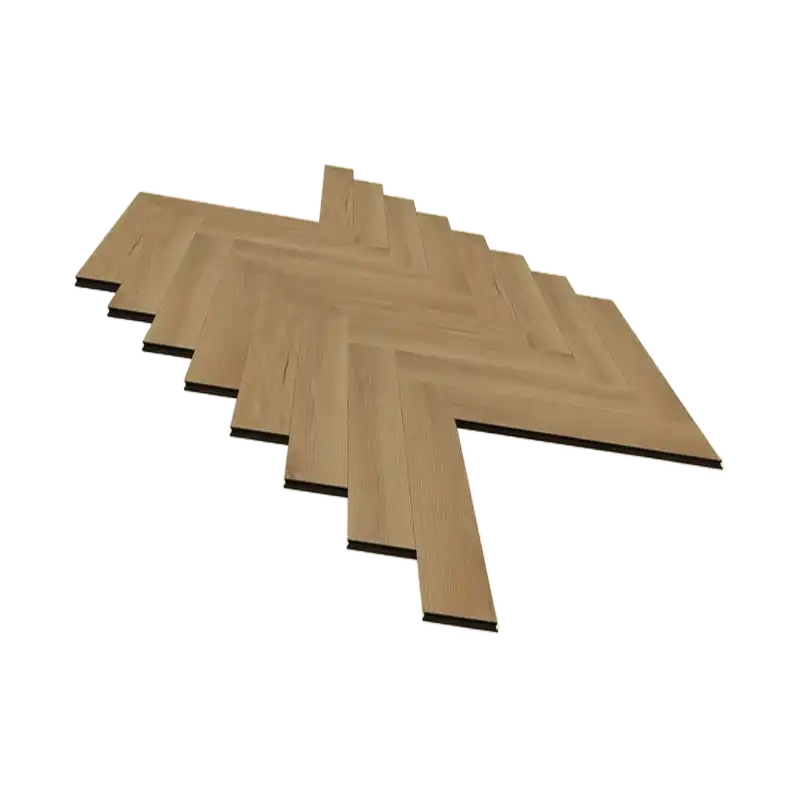 Tarimas Laminada Suelo Laminado Espiga Roble Dorado