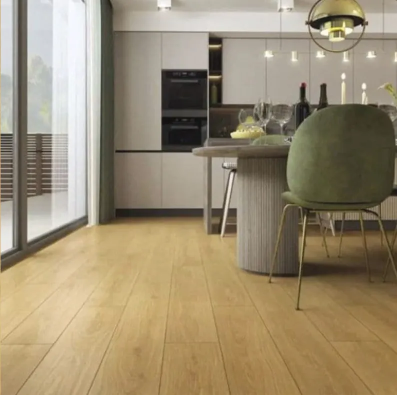 Tarimas Laminada Roble Sol