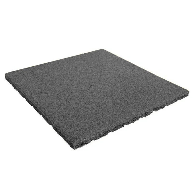 Caucho Hueco LOSETA DE CAUCHO 1x1m. |  25mm  |  HUECAS  |  Gris
