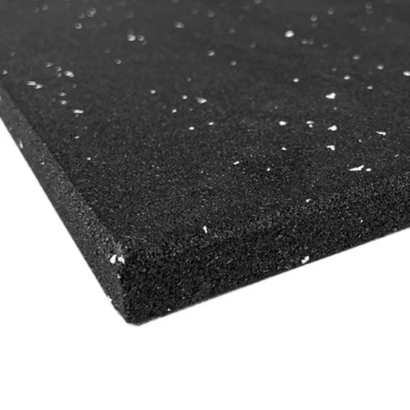 Caucho Macizo LOSETA DE CAUCHO 1x1m. 20mm  |  DENSIDAD STANDARD  | Gris