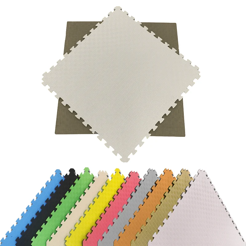 Tatami Etileno Acetato de Vinílo de Alta Densidad Tatami Blanco Oliva |1x1| 20mm