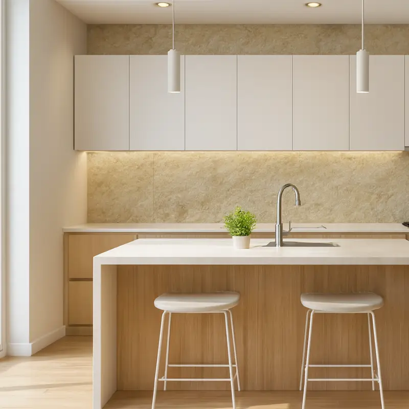 Revestimiento Pared PVC Revestimiento Pared SPC Sta Clara