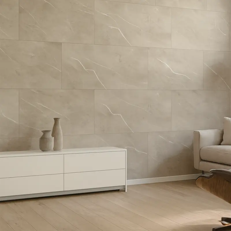 Revestimiento Pared PVC Revestimiento Pared SPC Clementina